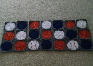 Batter Up Blanket