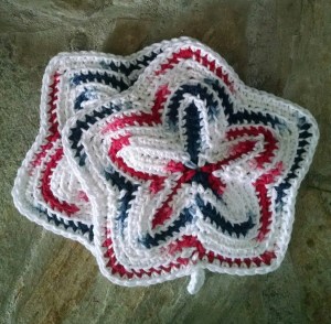 Starfish Potholders