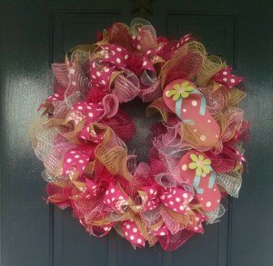 FlipFlop Wreath