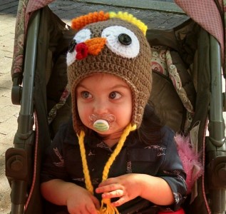 Lilly Turkey hat